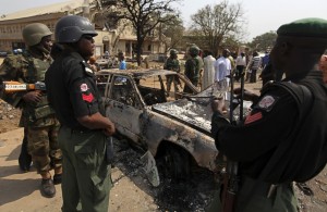 Nigerian military launch offensive against Boko Haram