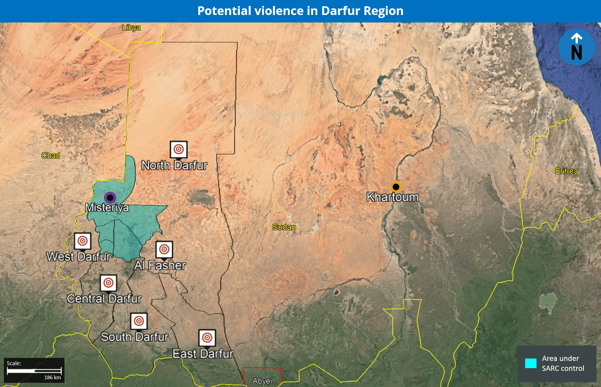 Recent developments in Darfur highlight Sudan’s security dilemma of past armament of local militias; local escalation of conflict likely - Sudan Special Analysis | MAX Security
