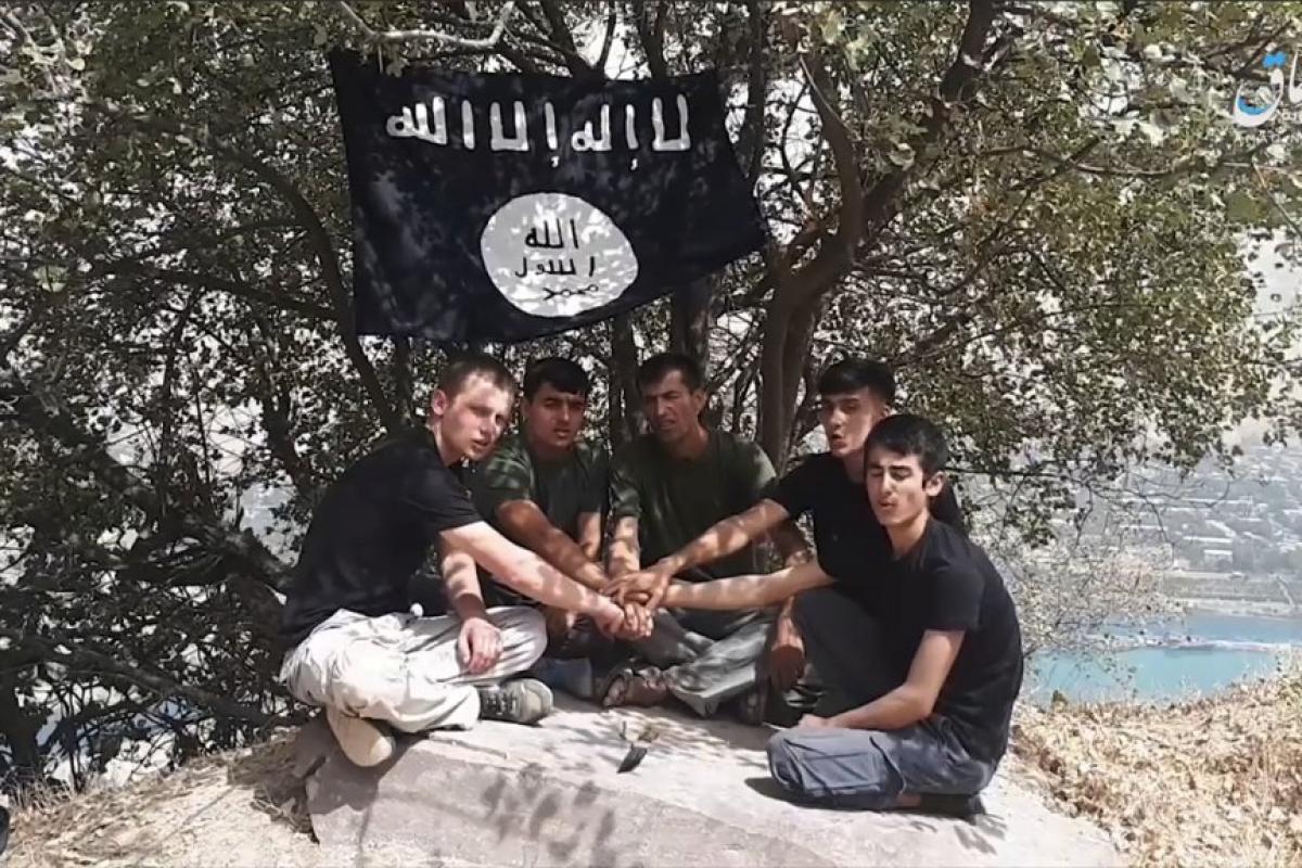Local sympathizers in Tajikistan pledge allegiance to Islamic State in video