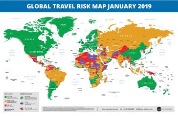 Global Travel Risk Map_January 2019