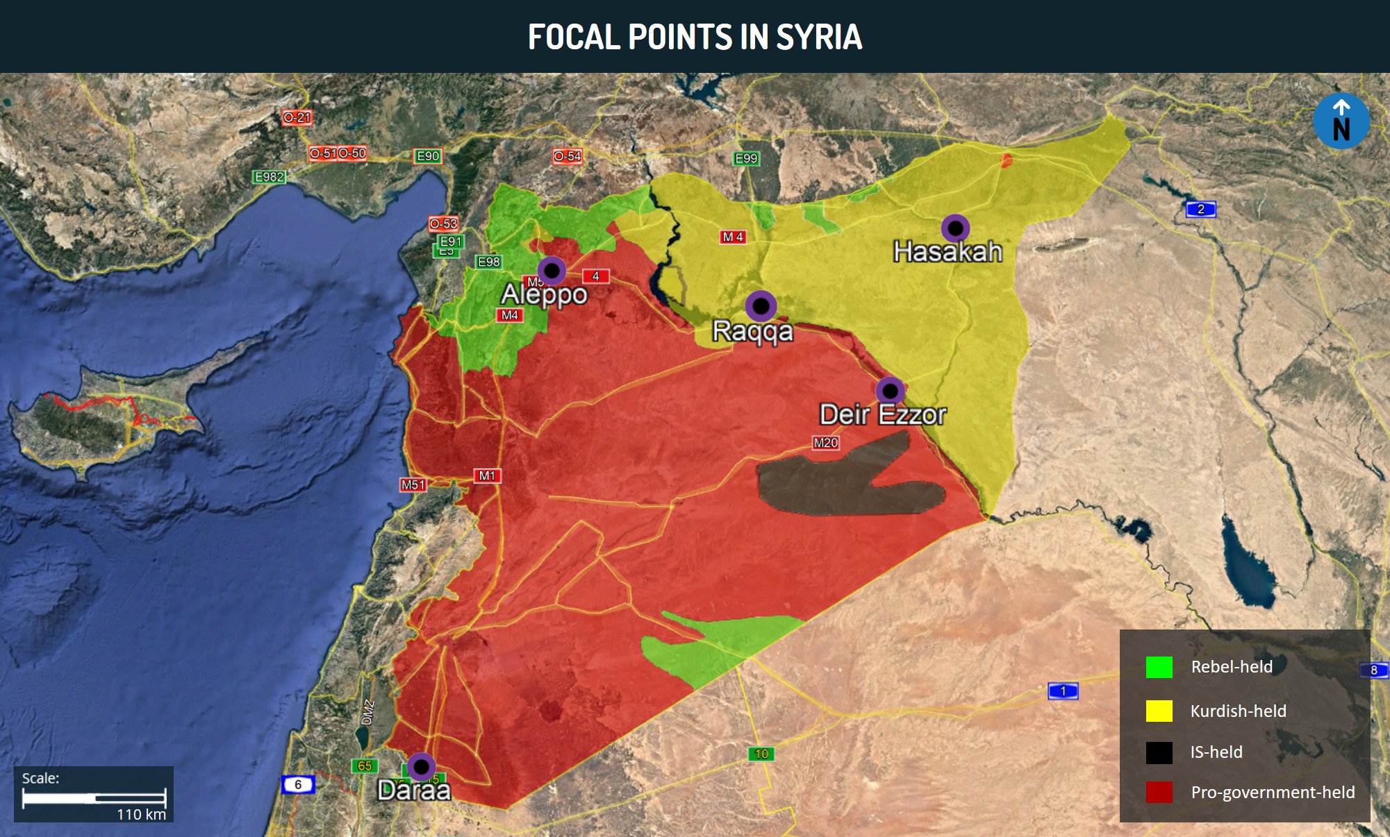 Focal Points in Syria